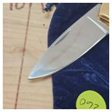 Al Agnew Limited Edition Wolf Knife