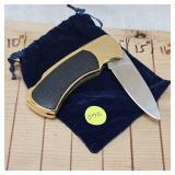 Al Agnew Limited Edition Wolf Knife