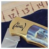 Al Agnew Limited Edition Wolf Knife