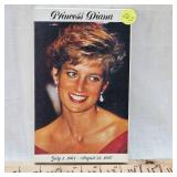 Princess Diana 1961-1997 Commemerative Knife Set