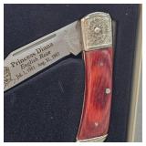 Princess Diana 1961-1997 Commemerative Knife Set