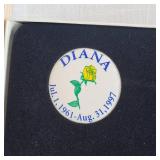 Princess Diana 1961-1997 Commemerative Knife Set