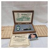 Schrade Harry Grant #33 Farewell Tour 1994 Kit Featuring Schrade Stockman Knife, Car, and Card w/COA