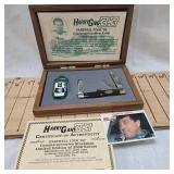 Schrade Harry Grant #33 Farewell Tour 1994 Kit Featuring Schrade Stockman Knife, Car, and Card w/COA
