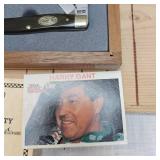 Schrade Harry Grant #33 Farewell Tour 1994 Kit Featuring Schrade Stockman Knife, Car, and Card w/COA