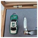 Schrade Harry Grant #33 Farewell Tour 1994 Kit Featuring Schrade Stockman Knife, Car, and Card w/COA