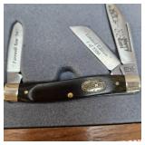 Schrade Harry Grant #33 Farewell Tour 1994 Kit Featuring Schrade Stockman Knife, Car, and Card w/COA