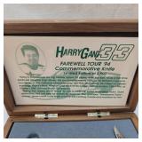 Schrade Harry Grant #33 Farewell Tour 1994 Kit Featuring Schrade Stockman Knife, Car, and Card w/COA