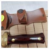 M Nieto Beautiful Dagger Knife with Leather Sheath