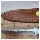 M Nieto Beautiful Dagger Knife with Leather Sheath