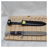 German Steel Hitler Reproduction Original Knife-Made in Germany