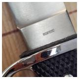 German Steel Hitler Reproduction Original Knife-Made in Germany