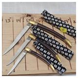 3 Unique Kiss Style Knives