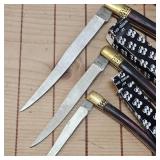 3 Unique Kiss Style Knives