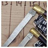 3 Unique Kiss Style Knives