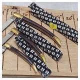 3 Unique Kiss Style Knives