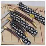 3 Unique Kiss Style Knives