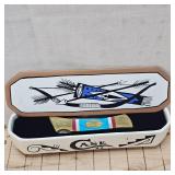 Rare CASEnXX59L SS USA David Yellowhorse Knife, Unhandled, in storage for many years