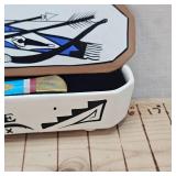 Rare CASEnXX59L SS USA David Yellowhorse Knife, Unhandled, in storage for many years