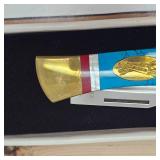 Rare CASEnXX59L SS USA David Yellowhorse Knife, Unhandled, in storage for many years