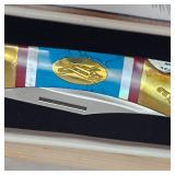 Rare CASEnXX59L SS USA David Yellowhorse Knife, Unhandled, in storage for many years