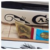 Rare CASEnXX59L SS USA David Yellowhorse Knife, Unhandled, in storage for many years