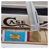 Rare CASEnXX59L SS USA David Yellowhorse Knife, Unhandled, in storage for many years