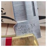 Rare CASEnXX59L SS USA David Yellowhorse Knife, Unhandled, in storage for many years