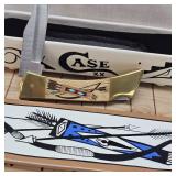 Rare CASEnXX59L SS USA David Yellowhorse Knife, Unhandled, in storage for many years