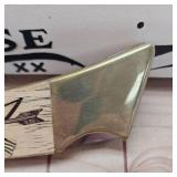 Rare CASEnXX59L SS USA David Yellowhorse Knife, Unhandled, in storage for many years
