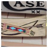 Rare CASEnXX59L SS USA David Yellowhorse Knife, Unhandled, in storage for many years