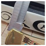 Rare CASEnXX59L SS USA David Yellowhorse Knife, Unhandled, in storage for many years