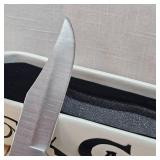 Rare CASEnXX59L SS USA David Yellowhorse Knife, Unhandled, in storage for many years