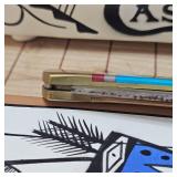 Rare CASEnXX59L SS USA David Yellowhorse Knife, Unhandled, in storage for many years