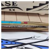 Rare CASEnXX59L SS USA David Yellowhorse Knife, Unhandled, in storage for many years