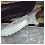 Timberwolf German Bowie 4" Blade with Sheath