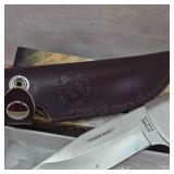 Timberwolf German Bowie 4" Blade with Sheath