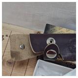 Timberwolf German Bowie 4" Blade with Sheath