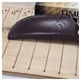 Timberwolf German Bowie 4" Blade with Sheath