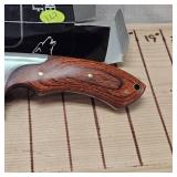 Timberwolf German Bowie 4" Blade with Sheath