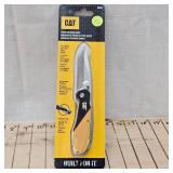 CAT-Tanto Folding Knife, as new
