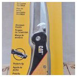 CAT-Tanto Folding Knife, as new
