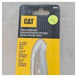 CAT-Tanto Folding Knife, as new