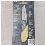 CAT-Tanto Folding Knife, as new
