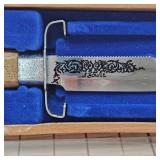 J. Bowie Fighting Knife, as New