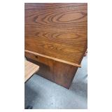 Beautiful Roll Top Desk with Drawers, Excellent Condition