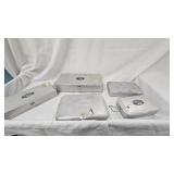 Lot of Small Metal Tackle Boxes including UMCO