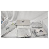 Lot of Small Metal Tackle Boxes including UMCO