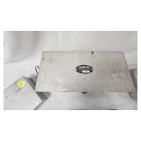 Lot of Small Metal Tackle Boxes including UMCO