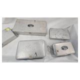 Lot of Small Metal Tackle Boxes including UMCO